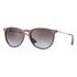 RAY-BAN Erika Classic, Brown / Brown-Violet (RB4171 600068 54-18)