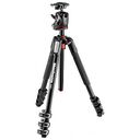 MANFROTTO 190 tripod with XPRO ball head and 200PL plate (MK190XPRO4-BHQ2)