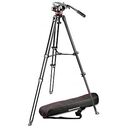 MANFROTTO Kit: MVT502AM tripod + MVH502A fluid video head + bag (MVK502AM-1)