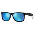 RAY-BAN Justin Color Mix, Black / Blue Mirror (RB4165 622/55 54-16)