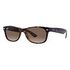 RAY-BAN New Wayfarer Classic, Havana / Hellbraun (RB2132 710/51 55-18)