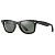 RAY-BAN Original Wayfarer Classic, Schwarz / Grün (RB2140 901 50-22)