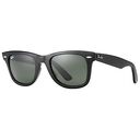 RAY-BAN Original Wayfarer Classic, Schwarz / Grün (RB2140 901 54-22)