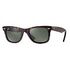 RAY-BAN Original Wayfarer Classic, Havana / Grün (RB2140 902 50-22)