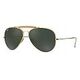 RAY-BAN Outdoorsman II, Gold / Grün (RB3029 L2112 62-14)