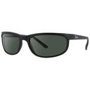 RAY-BAN Predator 2, Black / Green (RB2027 W1847 62-19)