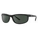 RAY-BAN Predator 2, Schwarz / Grün (RB2027 W1847 62-19)