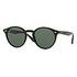 RAY-BAN RB2180, Black / Green (RB2180 601/71 49-21)