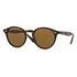 RAY-BAN RB2180, Havana / Polarisiert Braun (RB2180 710/83 49-21)