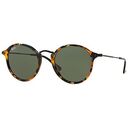 RAY-BAN Round Fleck, Havana-Black / Green (RB2447 1157 49-21)