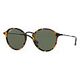 RAY-BAN Round Fleck, Havana-Schwarz / Grün (RB2447 1157 49-21)