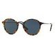 RAY-BAN Round Fleck, Havana-Gunmetal / Blau-Grau (RB2447 1158R5 49-21)