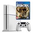 SONY Playstation 4 C-Chassis, 500GB, Far Cry Primal Bundle, White (PS4)