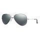RAY-BAN Aviator Mirror, Silber / Silber Verspiegelt (RB3025 W3277 58-14)