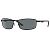 RAY-BAN RB3498, Schwarz / Polarisiert Grau (RB3498 006/81 61-17)