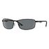 RAY-BAN RB3498, Black / Polarized Gray (RB3498 006/81 61-17)