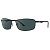 RAY-BAN RB3498, Black / Green (RB3498 002/71 64-17)