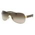 RAY-BAN RB3471, Gold-Braun / Braun (RB3471 001/13 132)