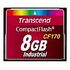 TRANSCEND CompactFlash Industrial 170x, 8GB (TS8GCF170)