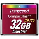 TRANSCEND CompactFlash Industrial 170x, 32GB (TS32GCF170)
