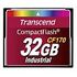 TRANSCEND CompactFlash Industrial 170x, 32GB (TS32GCF170)