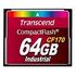 TRANSCEND CompactFlash Industrial 170x, 64GB (TS64GCF170)