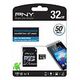 PNY microSDHC Performance, 32GB (SDU32GPER50-EF)