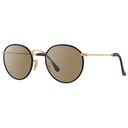 RAY-BAN Round Craft, Brown-Gold / Brown (RB3475Q 112/53 50-21)