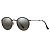 RAY-BAN Round Folding, Gunmetal / Polarisiert Silber (RB3517 029/N8 51-22)