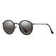 RAY-BAN Round Folding, Gunmetal / Polarisiert Silber (RB3517 029/N8 51-22)
