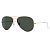 RAY-BAN Aviator Large Metal II, Gold / Grün (RB3026 L2846 62-14)