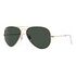 RAY-BAN Aviator Large Metal II, Gold / Grün (RB3026 L2846 62-14)