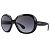 RAY-BAN Jackie Ohh II, Schwarz / Grau (RB4098 601/8G 60-14)