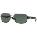 RAY-BAN RB3522, Gunmetal / Grün (RB3522 004/71 61-17)
