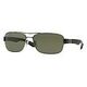 RAY-BAN RB3522, Gunmetal / Green Polarized (RB3522 004/9A 61-17)