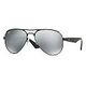 RAY-BAN RB3523, Schwarz / Grau Verspiegelt (RB3523 006/6G 59-17)