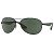 RAY-BAN RB3526, Schwarz-Grau / Grün (RB3526 006/71 63-14)