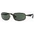 RAY-BAN RB3527, Gunmetal-Schwarz / Grün (RB3527 029/71 61-17)