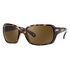 RAY-BAN RB4068, Havana / Brown Polarized (RB4068 642/57 60-17)