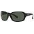RAY-BAN RB4068, Black / Green (RB4068 601 60-17)