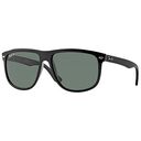 RAY-BAN RB4147, Black / Green Polarized (RB4147 601/58 56-15)