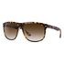 RAY-BAN RB4147, Havana / Light Brown (RB4147 710/51 56-15)