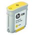 HP Ink 728, Yellow (F9J61A)