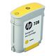 HP Ink 728, Yellow (F9J61A)