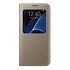 SAMSUNG S View Cover, Gold (EF-CG935PFEGWW)