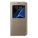 SAMSUNG S View Cover, Gold (EF-CG935PFEGWW)