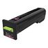 LEXMARK Toner 72K2XM0, Magenta