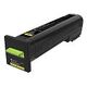 LEXMARK Toner 72K2XY0, Yellow