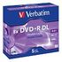 VERBATIM DVD+R DL 8.5GB (240min), 5 pieces (43541)