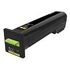 LEXMARK Toner 72K0X40, Yellow